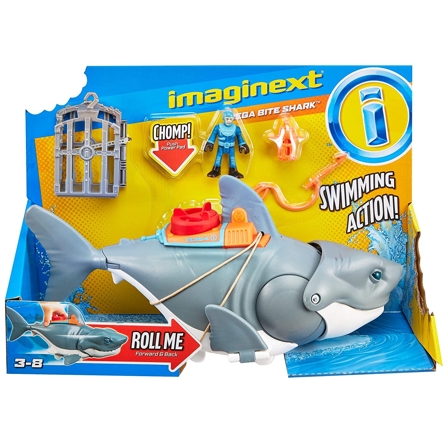 imaginext shark