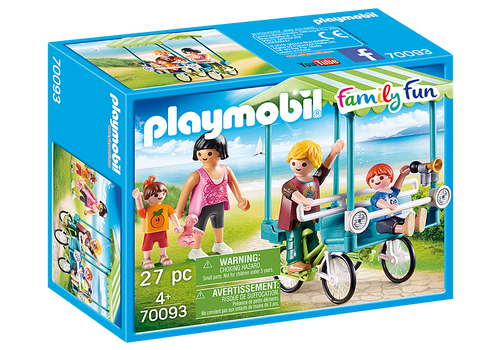 playmobil police bike with led light