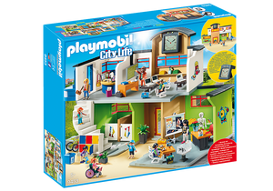 playmobil building site