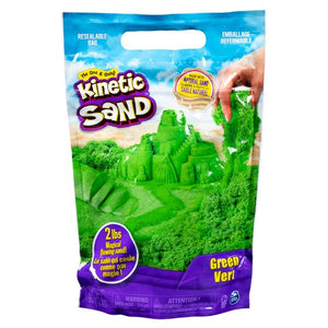 kinetic sand and water