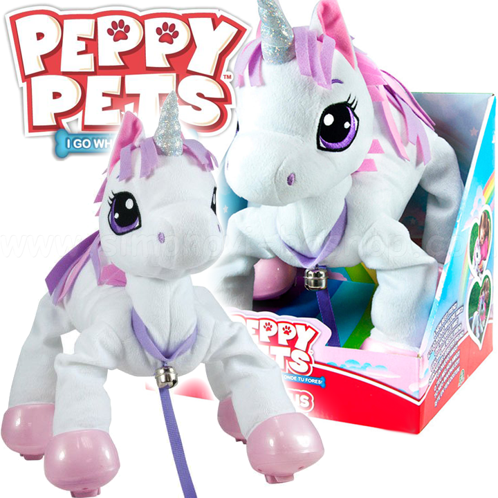 peppy pets unicorn