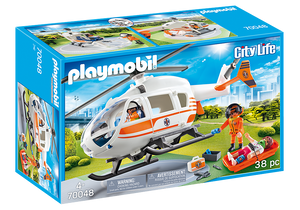 playmobil air rescue