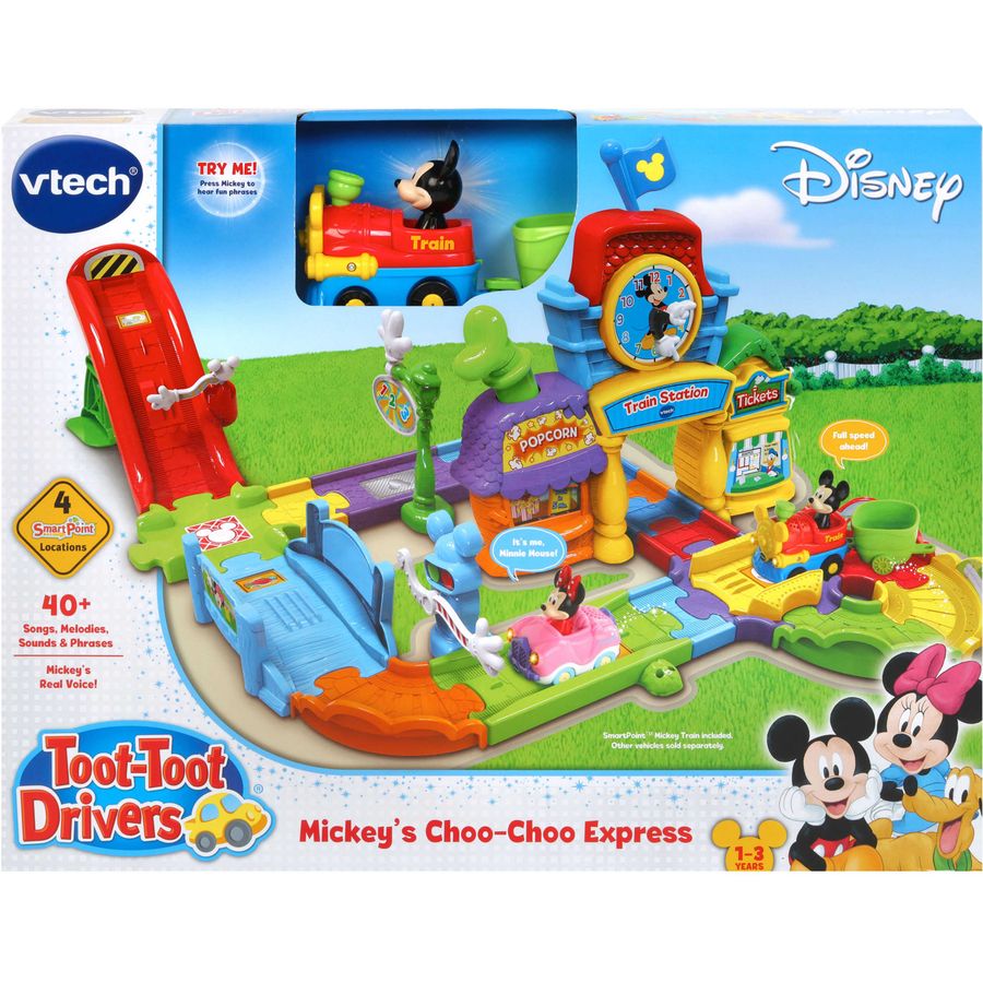 vtech choo choo express