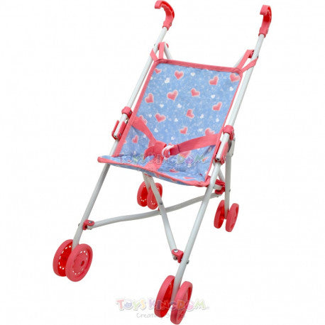 dolls world stroller