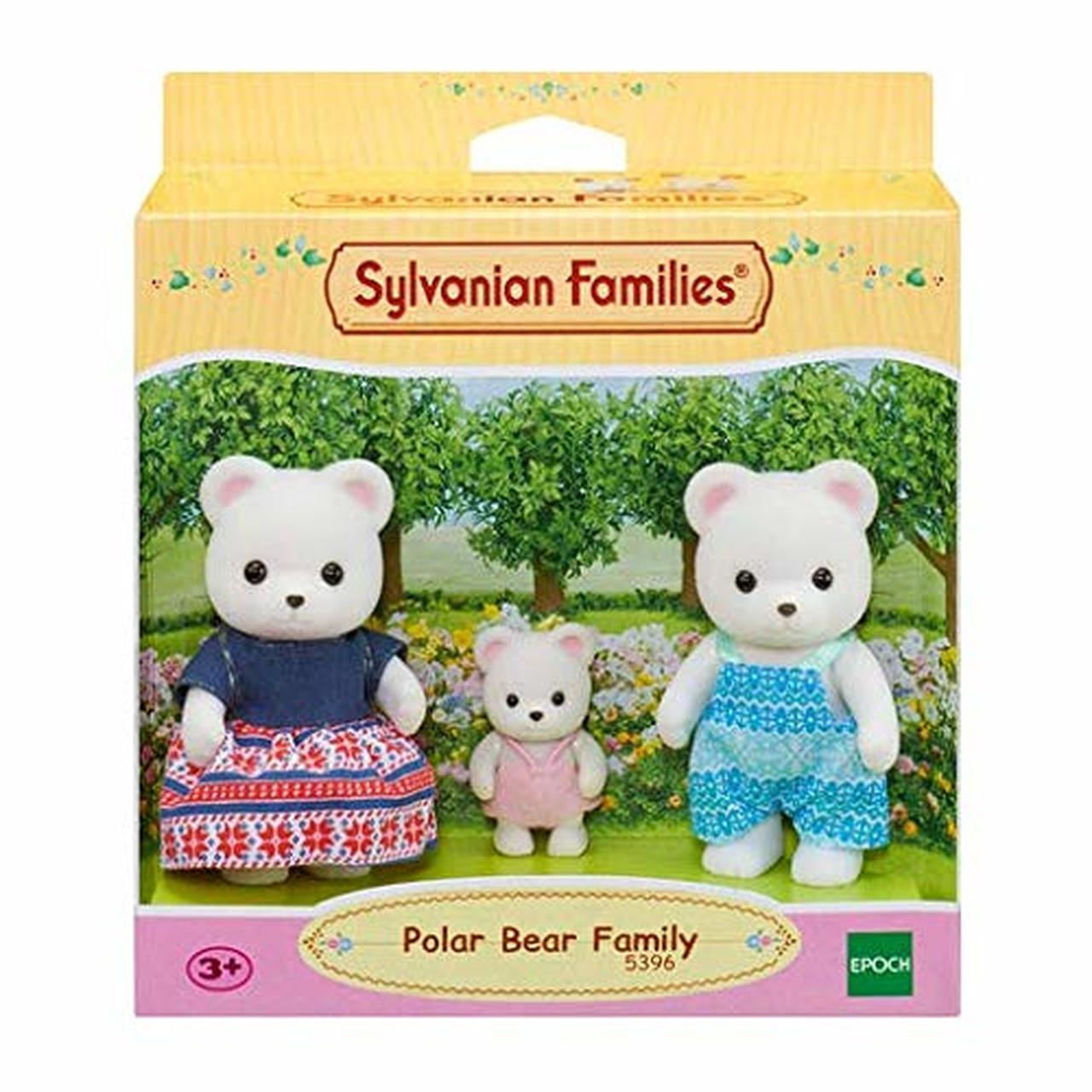 playmobil polar bear family