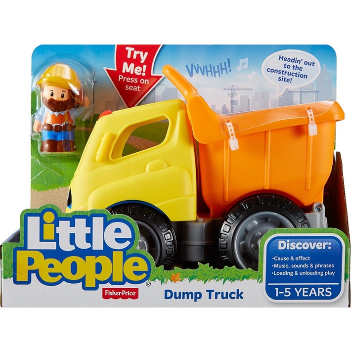 truck fisher price