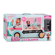 lol 2 in 1 glamper van