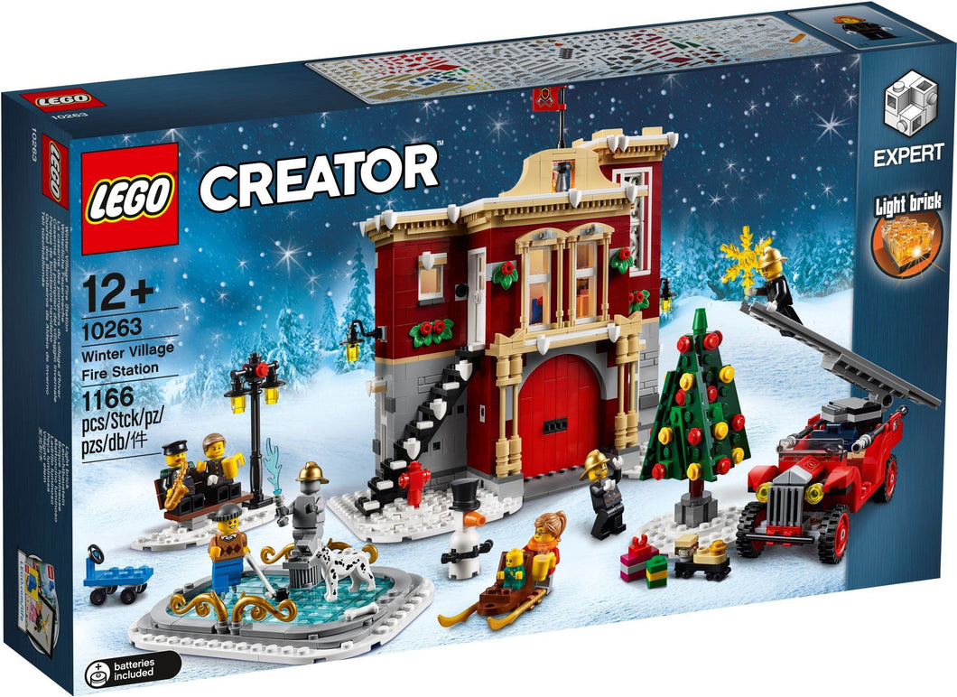 lego winter village