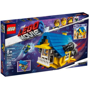 emmet's house lego set