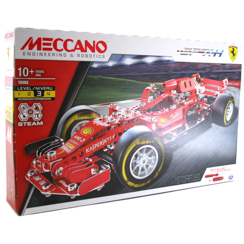 ferrari meccano f1