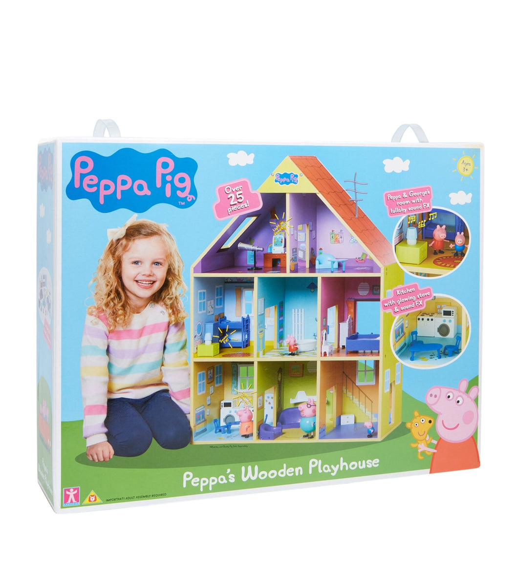 peppa pig outdoor playhouse