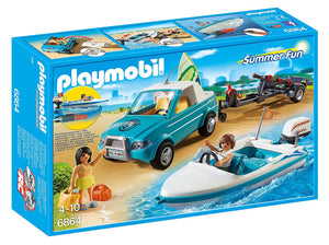 playmobil speedboat