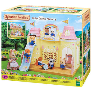 sylvanian families baby castle nursery