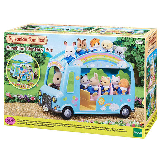 nursery sylvanian families