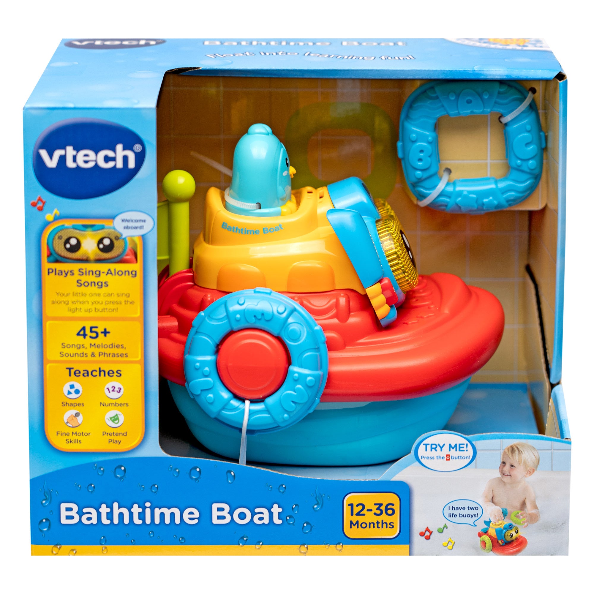 bathtime boat