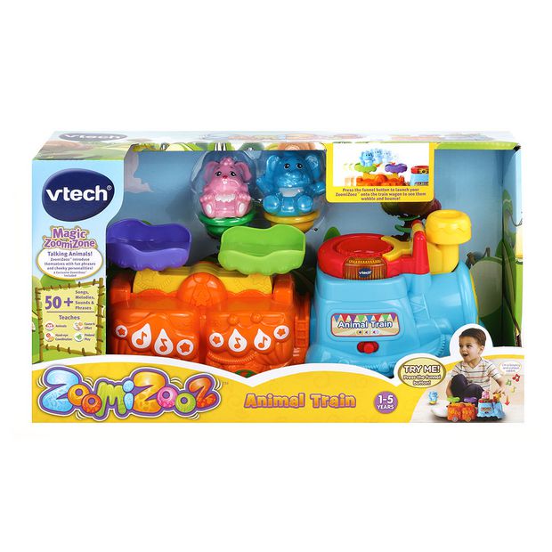 vtech animal train