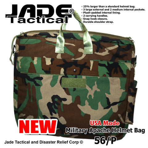 Desert Tan Helmet Bag – Jade Tactical