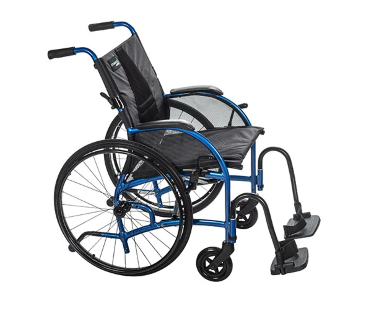 portable lightweight travel wheelchair
