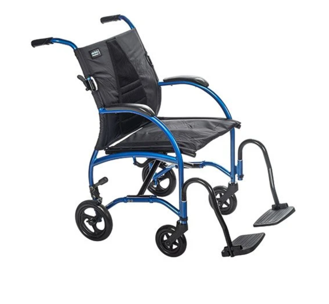 portable lightweight travel wheelchair