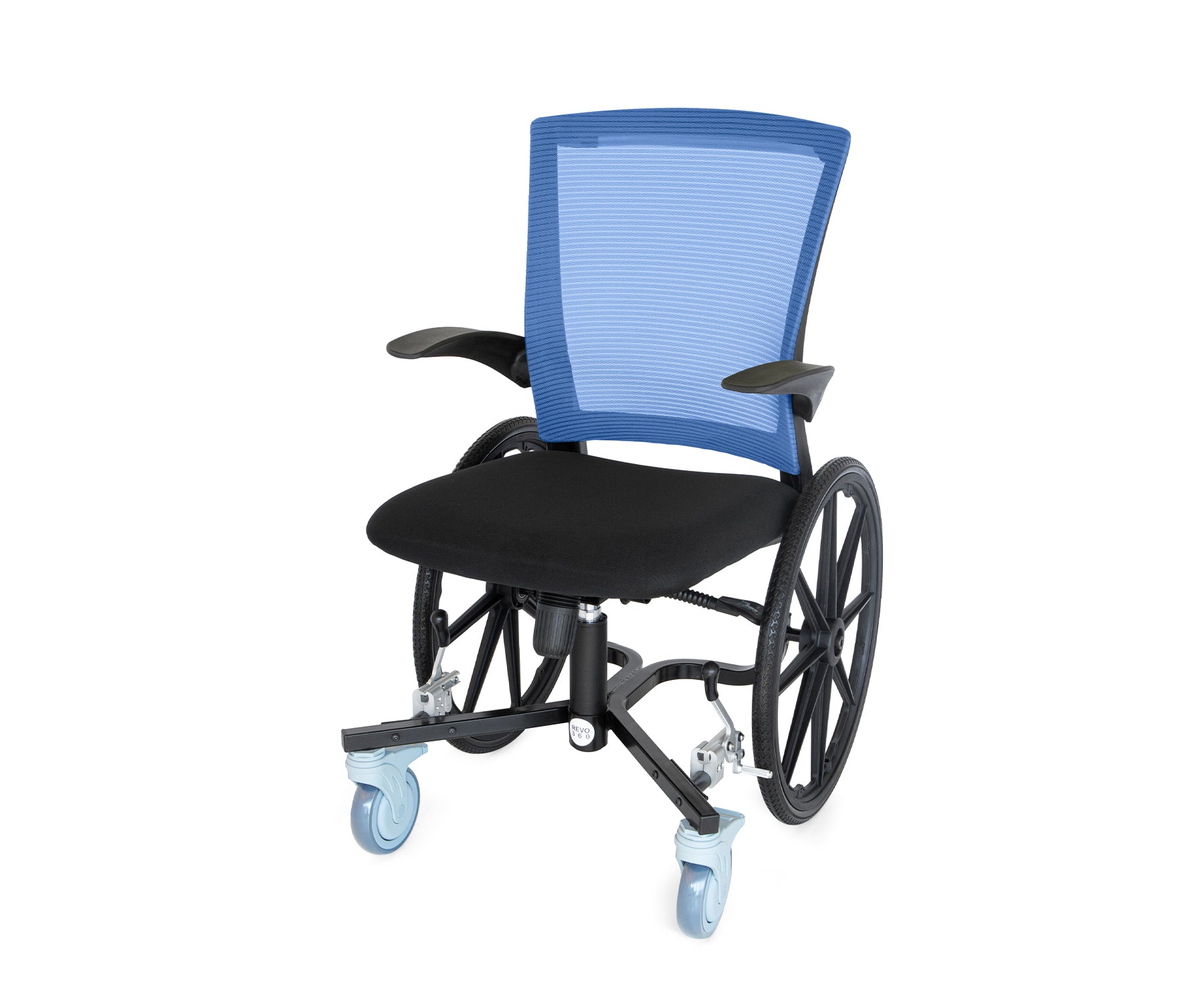 Lightweight Narrow Wheelchair for Daily Living 21.75" wide FLUX Dart