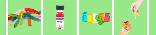 SILICONE GUMMY BEAR Molds, 2-Pack by LorAnn, Candy Making Supplies
