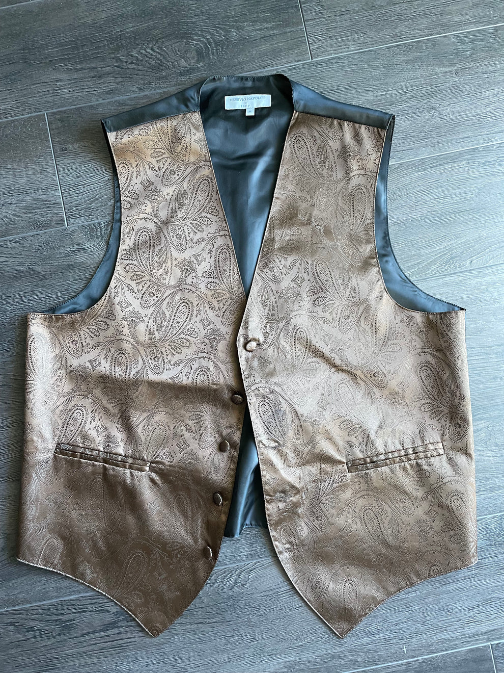 90s Italian designer vest – Paris California