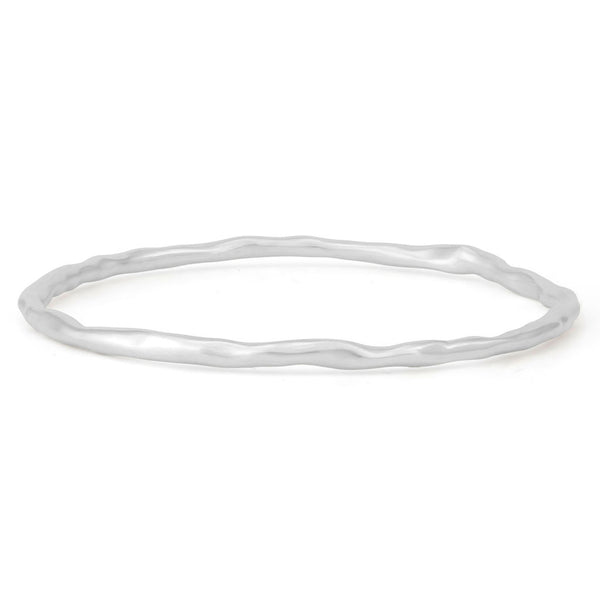 Sterling Silver Stacking Bangle XL