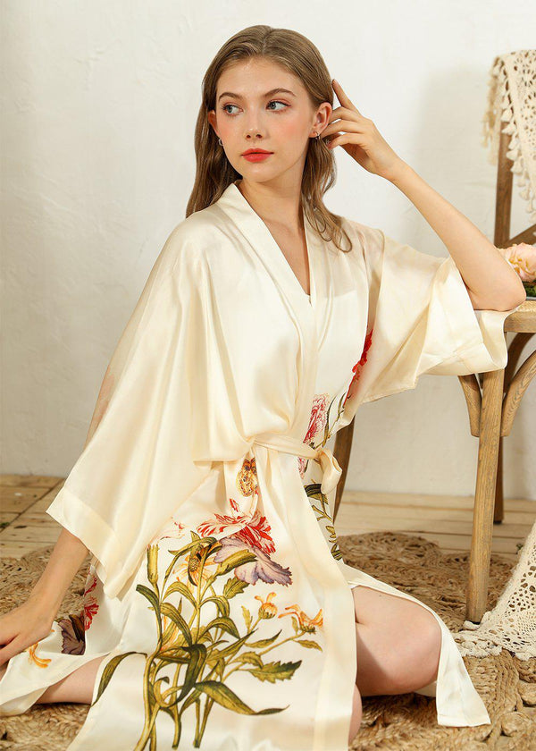 在庫有】 KIMONO SILK ART【椿】Tsubaki その他 PRIMAVARA