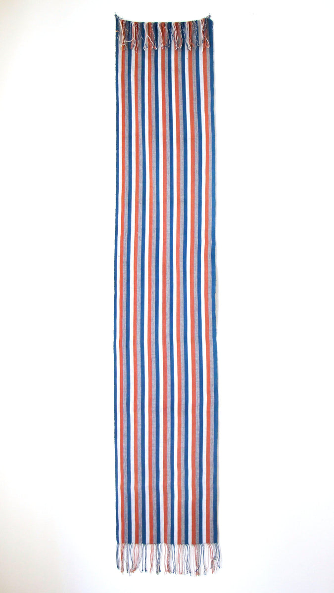 Red, White & Blue Striped Textile