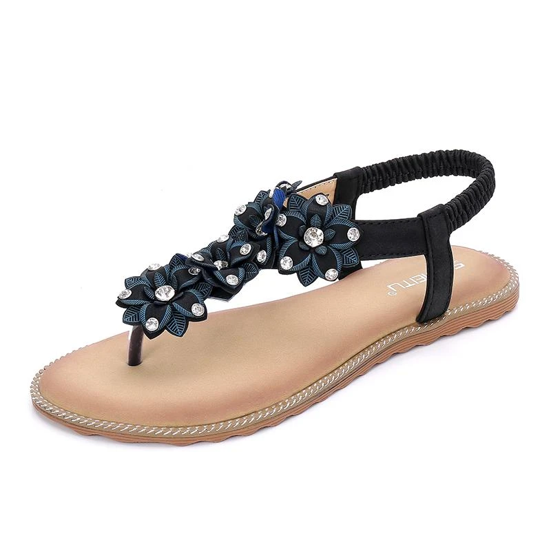 beaded flats