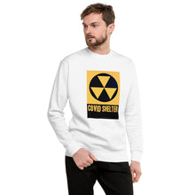 Load image into Gallery viewer, &quot;Covid Shelter&quot; Men&#39;s Sweatshirt
