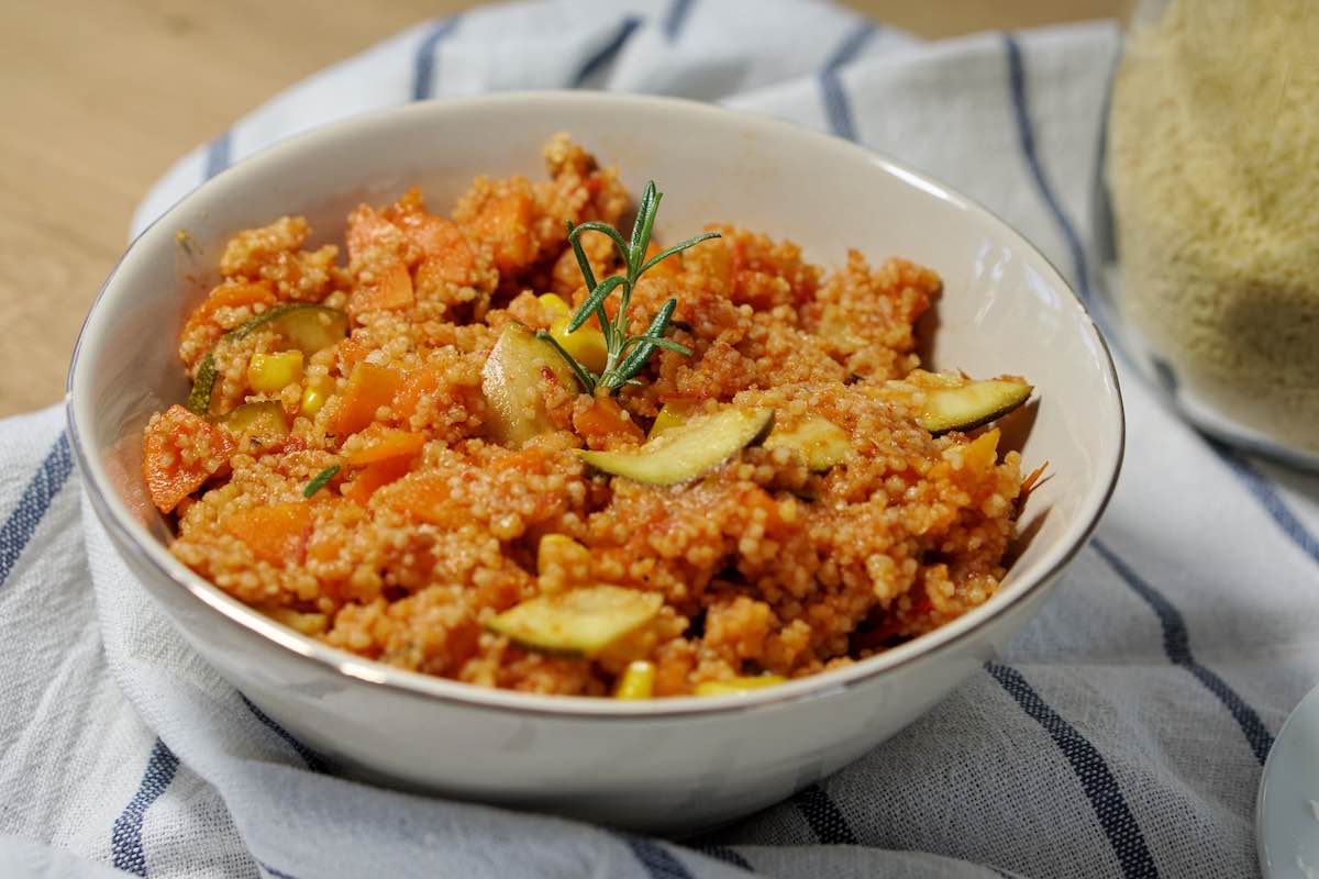 Couscous Salat