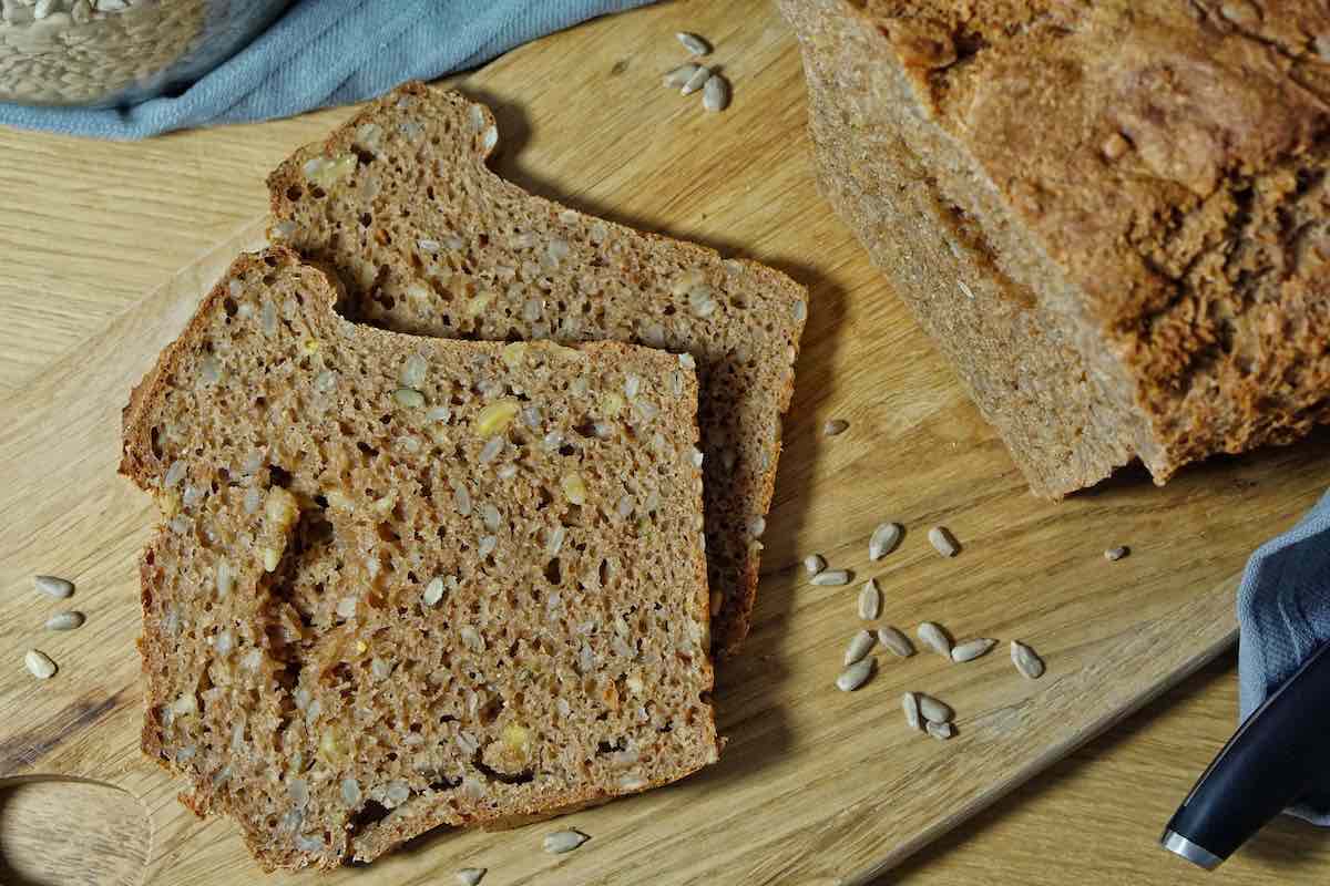 Schnelles Dinkelvollkornbrot