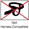 Not Harness compatible