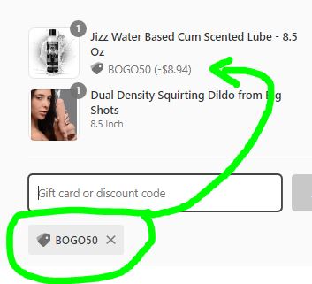 BOGO Promo Code