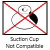 No suction Cup