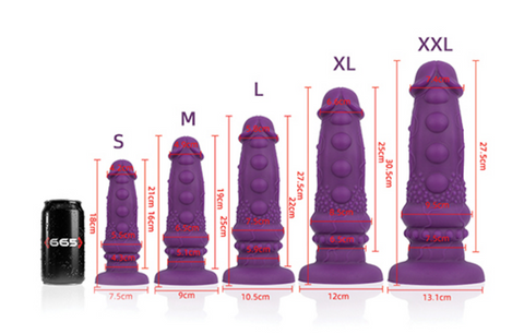 Vegan Dildo Size