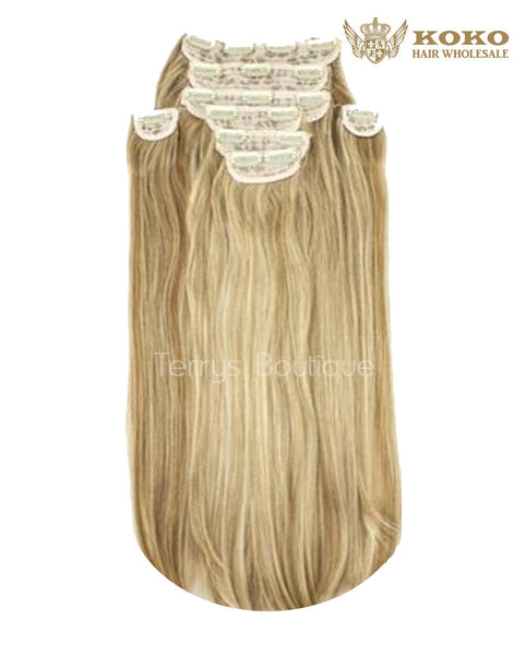 8 piece hair extensions