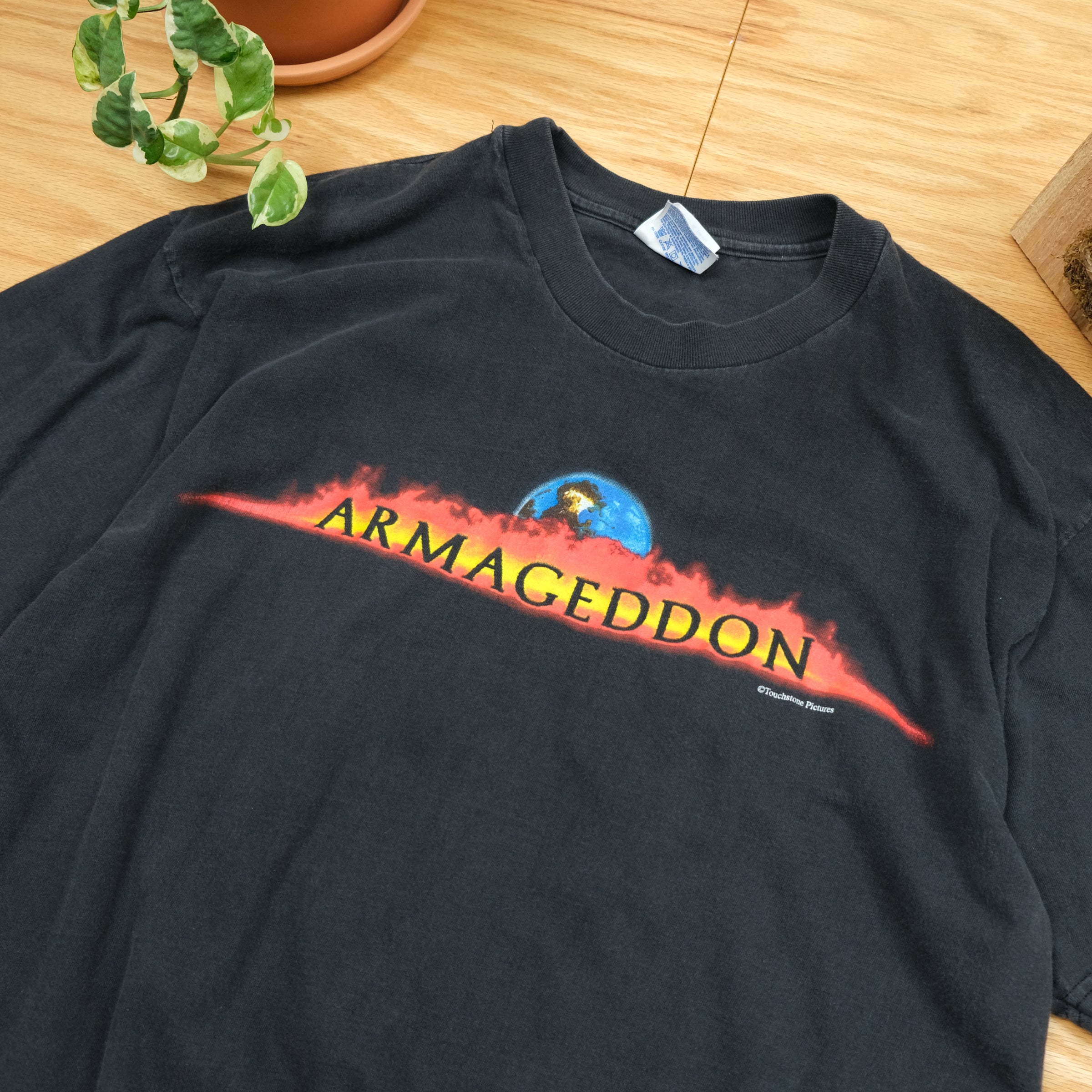 90s Armageddon X Nokia Promo Tee – Sweet Iris Vintage