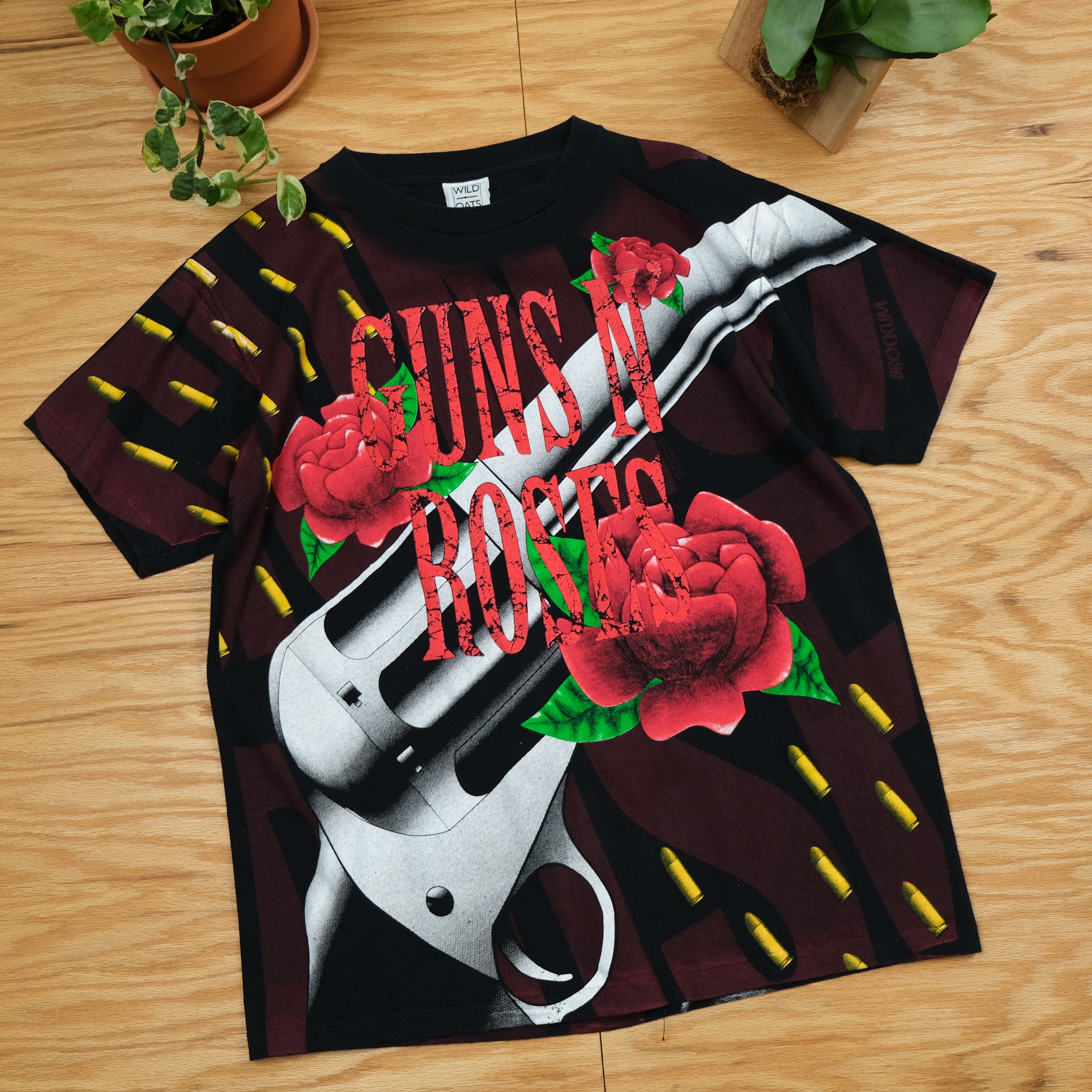 7,163円Kith vintage tee Guns N Roses