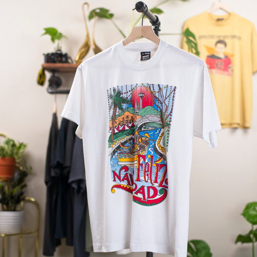 90s Keith Haring by Annie Leibovitz Tee – Sweet Iris Vintage