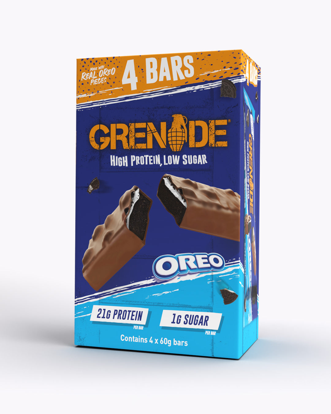 Grenade | OREO Protein Bar - 4 Pack Secret Upgrade