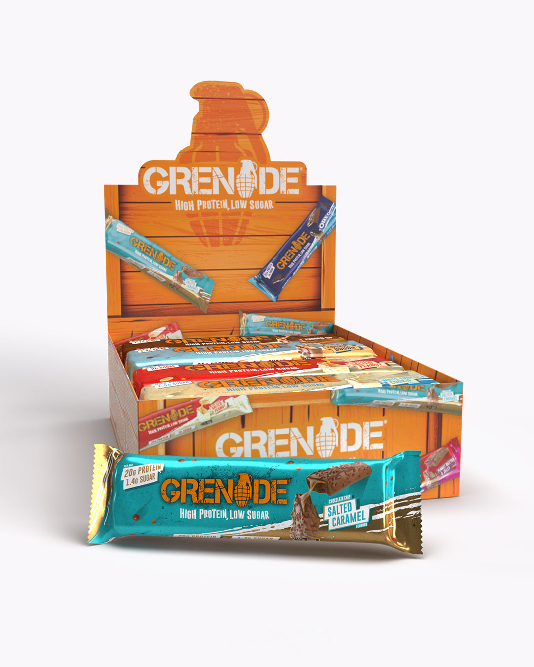 Grenade | Protein Bar Selection Box