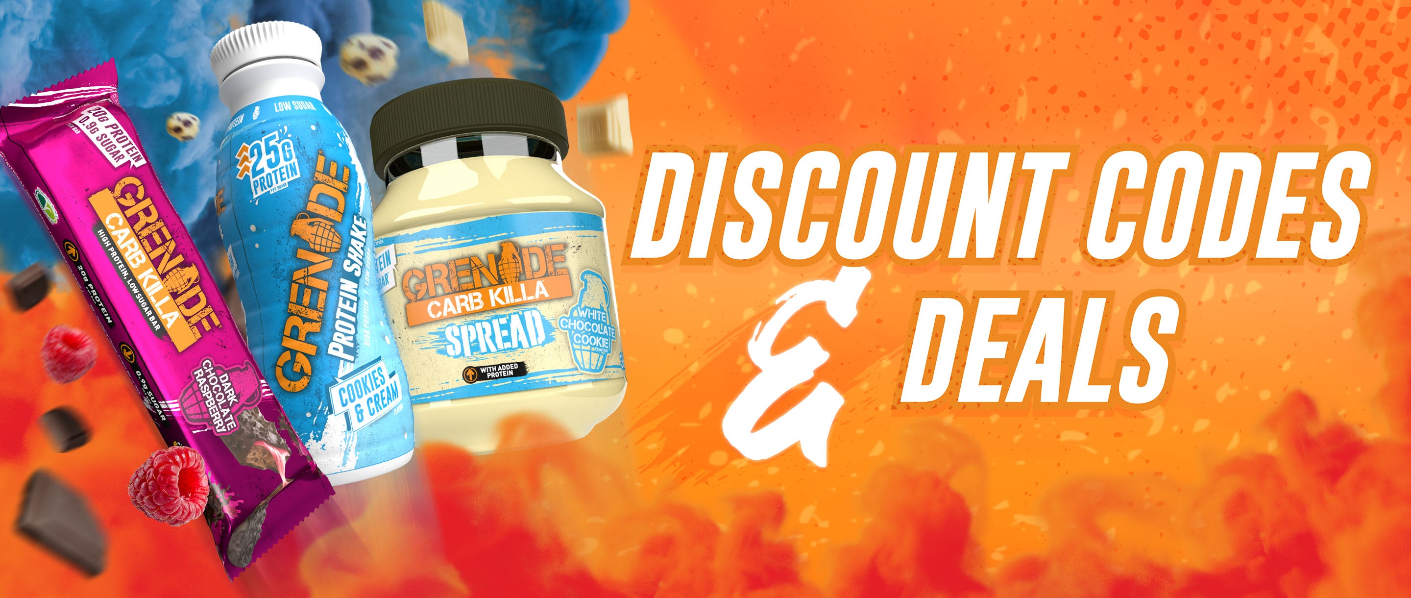 Grenade Discount Codes and Deals