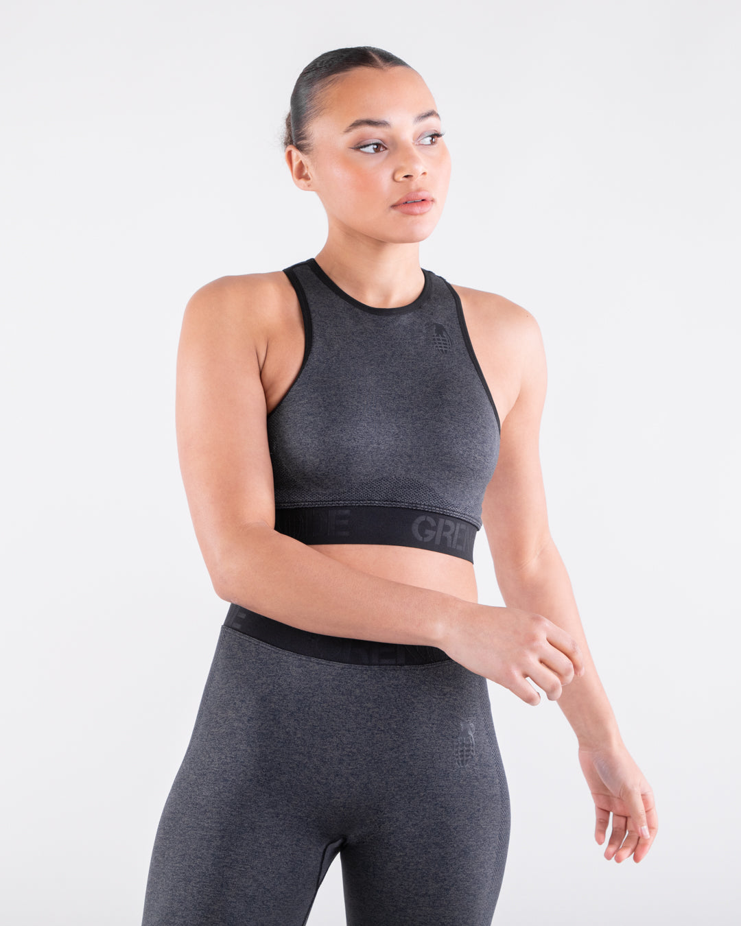 Grenade | Women's Seamless Crop Top | £10 off subscribing to email list | Loyalty discounts and FREE delivery over £40