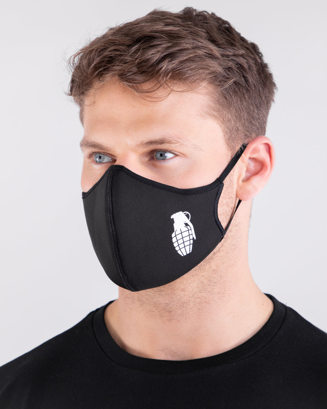 Grenade Unisex Face Cover | £10 off subscribing to email list | Loyalty discounts and FREE delivery over £40