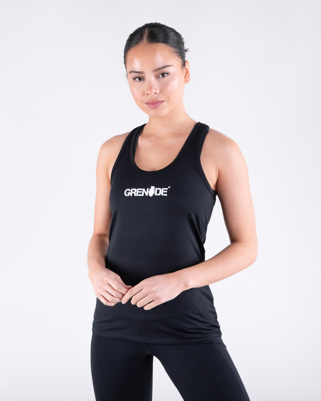 Grenade | Women's Recruit Tank Top | £10 off subscribing to email list | Loyalty discounts and FREE delivery over £40