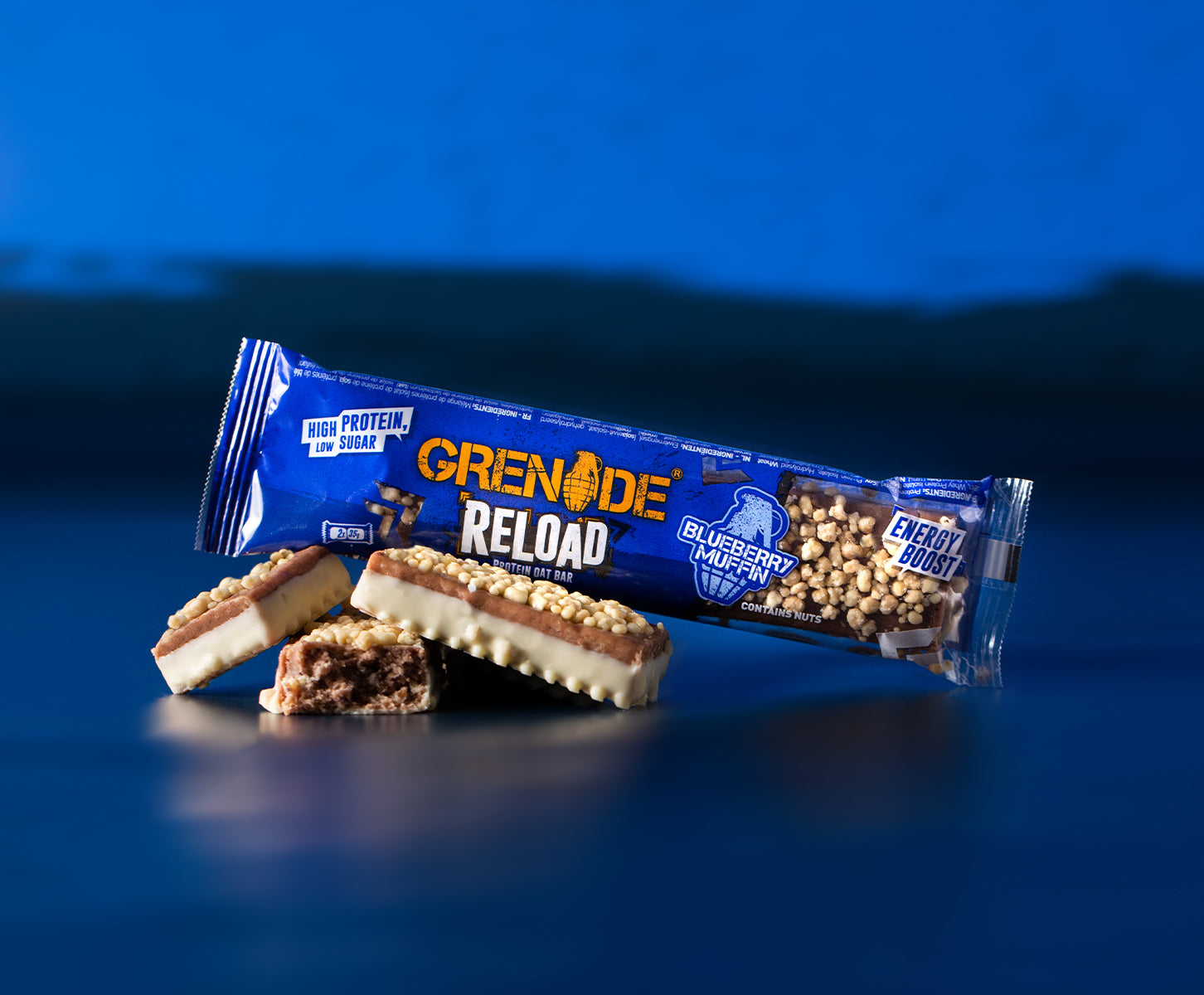 Reload Protein Oat Bar