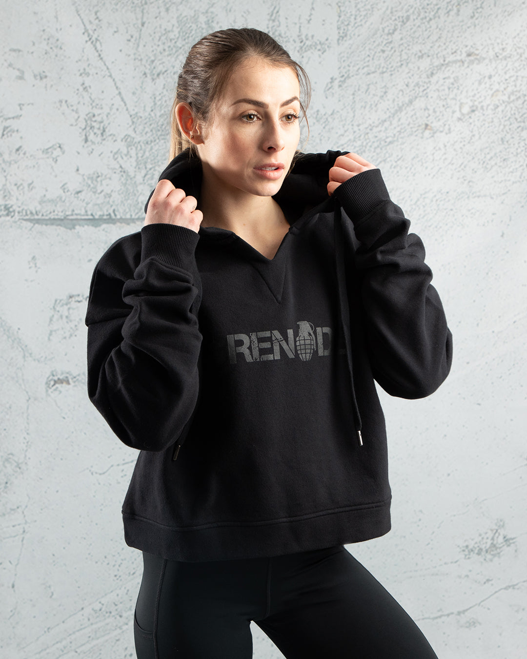 Women's Recruit Cropped Hoodie - Grenade.com Exclusive