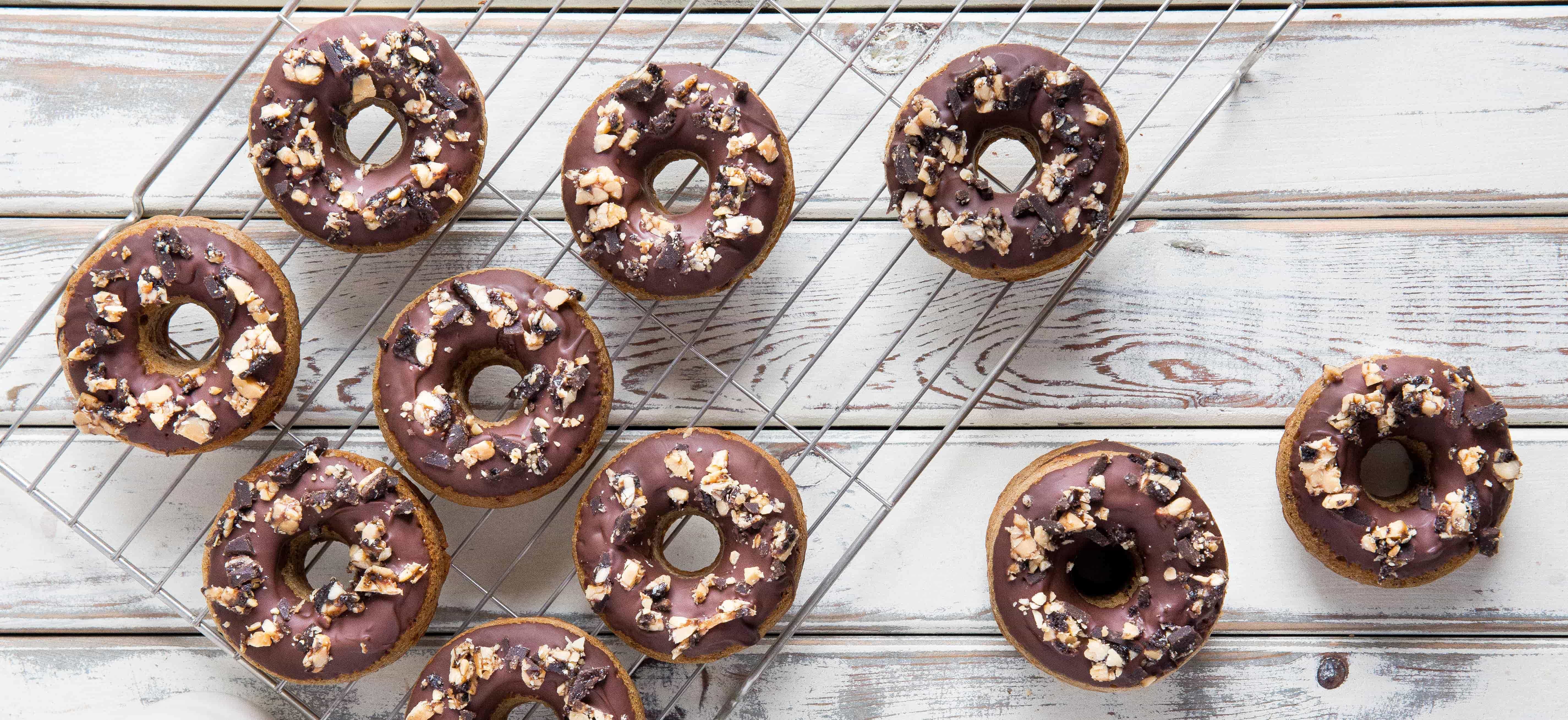 Go Nuts vegan donuts